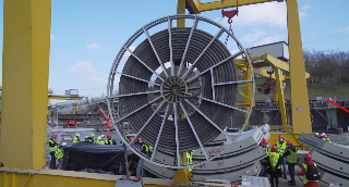 Terzo valico, completati gli scavi di Novi Ligure